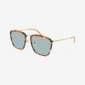 GUCCI sunglasses, Gucci™ GG0673S 003 56 - Gold/Havana